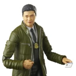 Hasbro Marvel Legends Disney+ Wave 1 Agent Jimmy Woo (BAF Khonshu) Action Figure -Hasro Model Shop 5010993942749d