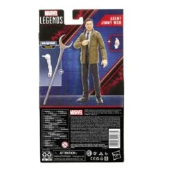 Hasbro Marvel Legends Disney+ Wave 1 Agent Jimmy Woo (BAF Khonshu) Action Figure -Hasro Model Shop 5010993942749e