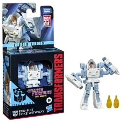 Hasbro Transformers Studio Series 86 Core Class Exo-Suit Spike Witwicky Action Figure -Hasro Model Shop 5010993948055c