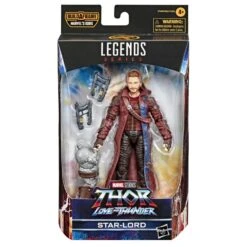 Hasbro Marvel Legends Thor Love And Thunder Wave Star-Lord (BAF Marvel's Korg) Action Figure -Hasro Model Shop 5010993964338