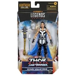 Hasbro Marvel Legends Thor Love And Thunder Wave King Valkyrie (BAF Marvel's Korg) Action Figure -Hasro Model Shop 5010993964345