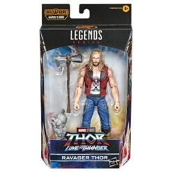 Hasbro Marvel Legends Thor Love And Thunder Wave Ravager Thor (BAF Marvel's Korg) Action Figure 13 Hasbro Marvel Legends Thor Love And Thunder Wave Ravager Thor (BAF Marvel's Korg) Action Figure -Hasro Model Shop 5010993964376