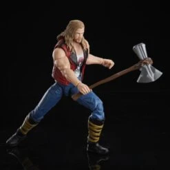 Hasbro Marvel Legends Thor Love And Thunder Wave Ravager Thor (BAF Marvel's Korg) Action Figure 11 Hasbro Marvel Legends Thor Love And Thunder Wave Ravager Thor (BAF Marvel's Korg) Action Figure -Hasro Model Shop 5010993964376c