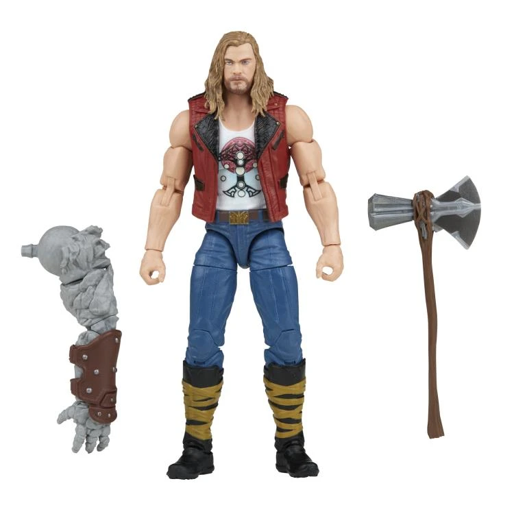 Hasbro Marvel Legends Thor Love And Thunder Wave Ravager Thor (BAF Marvel's Korg) Action Figure 3 Hasbro Marvel Legends Thor Love And Thunder Wave Ravager Thor (BAF Marvel's Korg) Action Figure