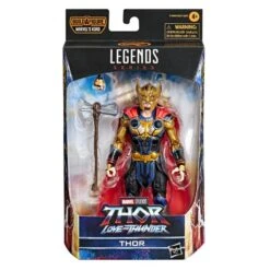 Hasbro Marvel Legends Thor Love And Thunder Wave Thor (BAF Marvel's Korg) Action Figure -Hasro Model Shop 5010993964383