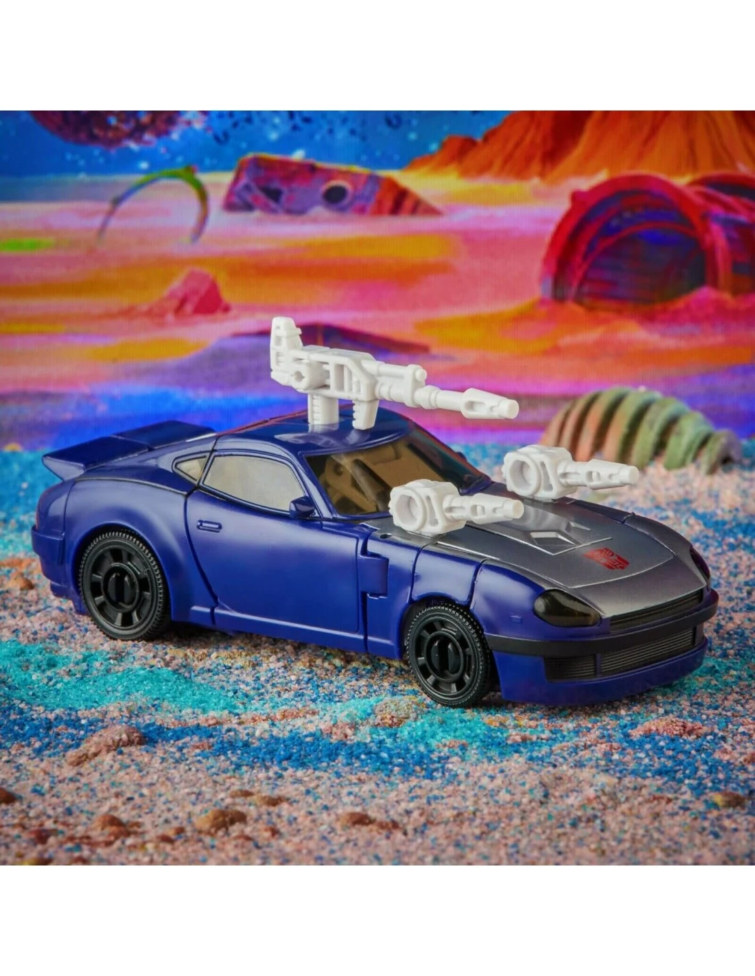 Hasbro Transformers Legacy Deluxe Buzzworthy Bumblebee Autobot Silverstreak Action Figure 4 Hasbro Transformers Legacy Deluxe Buzzworthy Bumblebee Autobot Silverstreak Action Figure - Image 2