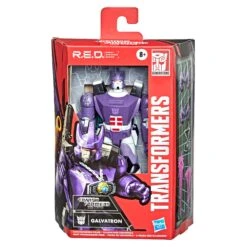 Hasbro Transformers: The Movie R.E.D. Robot Enhanced Design Galvatron Action Figure -Hasro Model Shop 5010993974979