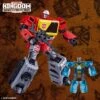 Hasbro Transformers Generations War For Cybertron: Kingdom Voyager Blaster & Eject Action Figure WFC-K44 -Hasro Model Shop 5010993974993a