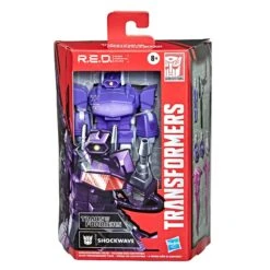 Hasbro Transformers R.E.D. Robot Enhanced Design Shockwave Action Figure -Hasro Model Shop 5010993975006e