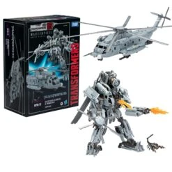 Takara Transformers Masterpiece Movie Series MPM-13 Blackout And Scorponok Action Figure -Hasro Model Shop 5010993977482a
