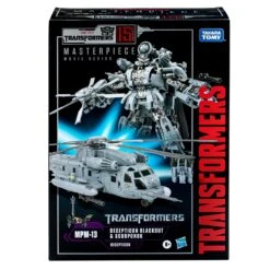 Takara Transformers Masterpiece Movie Series MPM-13 Blackout And Scorponok Action Figure -Hasro Model Shop 5010993977482b