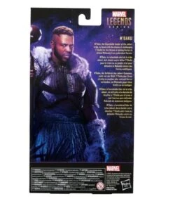 Hasbro Marvel Legends Black Panther M’Baku 6" Target Excluive Action Figure -Hasro Model Shop 5010994105051c