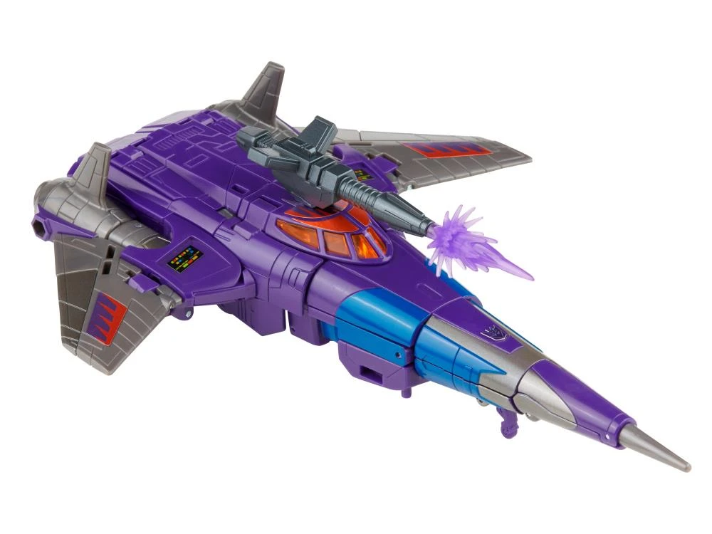 Hasbro Transformers Generations Legacy Voyager Class Cyclonus & Nightstick Action Figure 6 Hasbro Transformers Generations Legacy Voyager Class Cyclonus & Nightstick Action Figure - Image 4