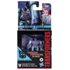 Hasbro Transformers Studio Series 86 Core Class Decepticon Rumble (Blue) Action Figure -Hasro Model Shop 5010994115562