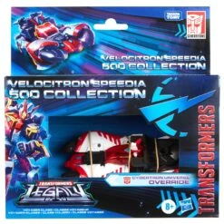 Hasbro Transformers Legacy Velocitron Speedia 500 Collection Voyager Override Action Figure -Hasro Model Shop 5010994115609