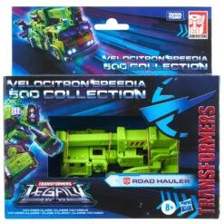Hasbro Transformers Legacy Velocitron Speedia 500 Collection Voyager Road Hauler Action Figure -Hasro Model Shop 5010994115616