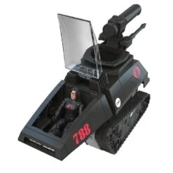 Hasbro Transformers X G.I. Joe Megatron H.I.S.S. Tank & Baroness Action Figure 12 Hasbro Transformers X G.I. Joe Megatron H.I.S.S. Tank & Baroness Action Figure -Hasro Model Shop 5010994129613d