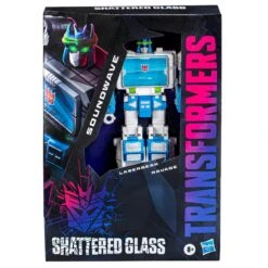 Hasbro Transformers Generations Shattered Glass Voyager Soundwave, Ravage And Laserbeak Exclusive Action Figure -Hasro Model Shop 5010994131715