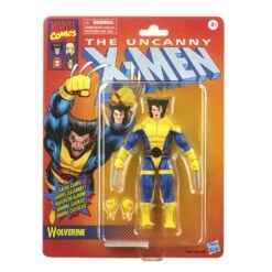 Hasbro Marvel Legends Retro Series Wolverine The Uncanny X-Men Wave Action Figure -Hasro Model Shop 5010994140588