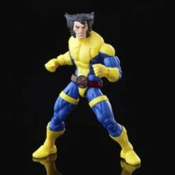 Hasbro Marvel Legends Retro Series Wolverine The Uncanny X-Men Wave Action Figure -Hasro Model Shop 5010994140588c