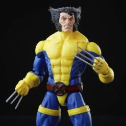 Hasbro Marvel Legends Retro Series Wolverine The Uncanny X-Men Wave Action Figure -Hasro Model Shop 5010994140588d