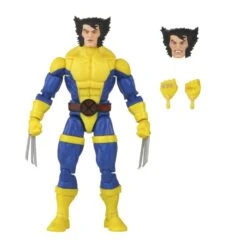 Hasbro Marvel Legends Retro Series Wolverine The Uncanny X-Men Wave Action Figure