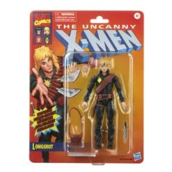 Hasbro Marvel Legends Retro Series Longshot The Uncanny X-Men Wave Action Figure -Hasro Model Shop 5010994140595