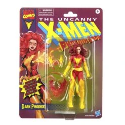 Hasbro Marvel Legends Retro Series Dark Phoenix The Uncanny X-Men Wave Action Figure -Hasro Model Shop 5010994140601