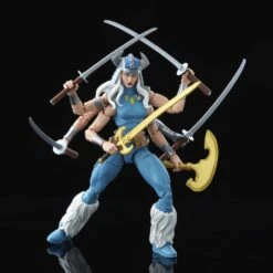 Hasbro Marvel Legends Retro Series Marvel's Spiral The Uncanny X-Men Wave Action Figure -Hasro Model Shop 5010994140618b
