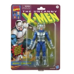 Hasbro Marvel Legends Retro Series Marvel's Avalanche The Uncanny X-Men Wave Action Figure 13 Hasbro Marvel Legends Retro Series Marvel's Avalanche The Uncanny X-Men Wave Action Figure -Hasro Model Shop 5010994140625