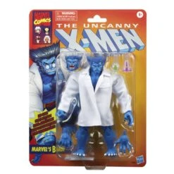 Hasbro Marvel Legends Retro Series The Uncanny X-Men Beast (Blue Lab Coat) Action Figure -Hasro Model Shop 5010994140724