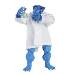 Hasbro Marvel Legends Retro Series The Uncanny X-Men Beast (Blue Lab Coat) Action Figure -Hasro Model Shop 5010994140724a