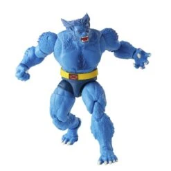 Hasbro Marvel Legends Retro Series The Uncanny X-Men Beast (Blue Lab Coat) Action Figure -Hasro Model Shop 5010994140724c