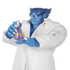 Hasbro Marvel Legends Retro Series The Uncanny X-Men Beast (Blue Lab Coat) Action Figure -Hasro Model Shop 5010994140724e