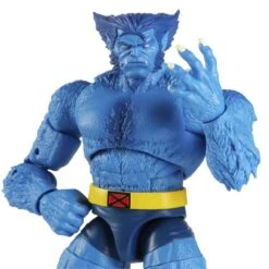 Hasbro Marvel Legends Retro Series The Uncanny X-Men Beast (Blue Lab Coat) Action Figure -Hasro Model Shop 5010994140724f