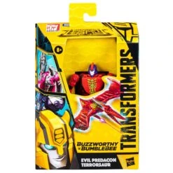 Hasbro Transformers Legacy Deluxe Buzzworthy Bumblebee Predacon Terrorsaur Action Figure -Hasro Model Shop 5010994145767b