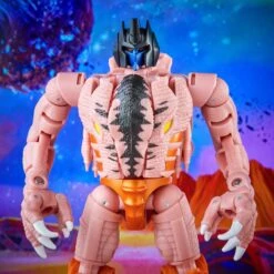 Hasbro Transformers Legacy Voyager Buzzworthy Bumblebee Heroic Maximal Dinobot Action Figure -Hasro Model Shop 5010994145842d