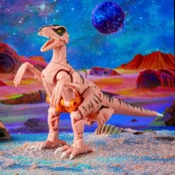 Hasbro Transformers Legacy Voyager Buzzworthy Bumblebee Heroic Maximal Dinobot Action Figure -Hasro Model Shop 5010994145842e