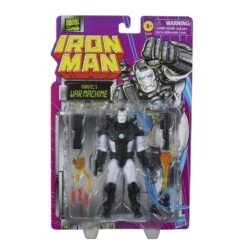 Hasbro Marvel Legends Retro Series Iron Man War Machine Action Figure -Hasro Model Shop 5010994146061