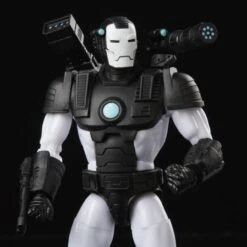 Hasbro Marvel Legends Retro Series Iron Man War Machine Action Figure -Hasro Model Shop 5010994146061e