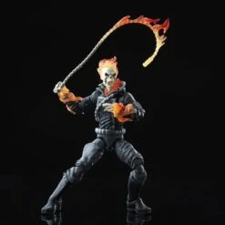 Hasbro Marvel Legends Retro Series Ghost Rider Action Figure -Hasro Model Shop 5010994162047b