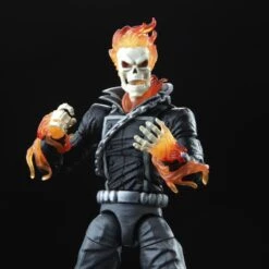 Hasbro Marvel Legends Retro Series Ghost Rider Action Figure -Hasro Model Shop 5010994162047c