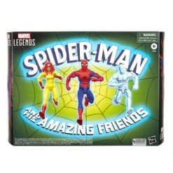 Hasbro Marvel Legends Spider-Man & His Amazing Friends Action Figure Set Exclusive -Hasro Model Shop 5010994171391