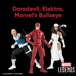 Hasbro Marvel Legends Daredevil, Elektra, & Marvel's Bullseye 3 Pack Action Figure Exclusive -Hasro Model Shop 5010994171414b