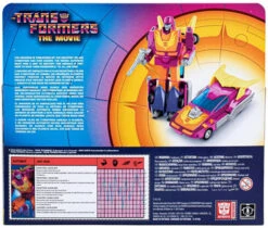 Hasbro Transformers The Movie Retro Autobot Cavalier Hot Rod Action Figure 9 Hasbro Transformers The Movie Retro Autobot Cavalier Hot Rod Action Figure -Hasro Model Shop 5010994174507z