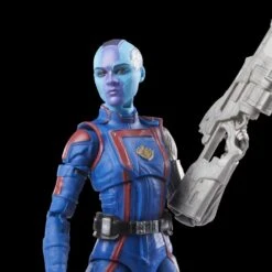 Hasbro Marvel Legends Guardians Of The Galaxy Vol 3 Wave Nebula (Marvel's Cosmo BAF) Action Figure -Hasro Model Shop 5010994179830d
