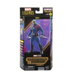 Hasbro Marvel Legends Guardians Of The Galaxy Vol 3 Wave Drax (Marvel's Cosmo BAF) Action Figure -Hasro Model Shop 5010994179854