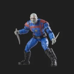 Hasbro Marvel Legends Guardians Of The Galaxy Vol 3 Wave Drax (Marvel's Cosmo BAF) Action Figure -Hasro Model Shop 5010994179854a