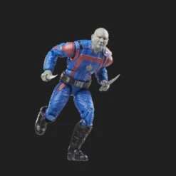 Hasbro Marvel Legends Guardians Of The Galaxy Vol 3 Wave Drax (Marvel's Cosmo BAF) Action Figure -Hasro Model Shop 5010994179854b