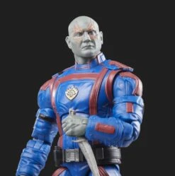 Hasbro Marvel Legends Guardians Of The Galaxy Vol 3 Wave Drax (Marvel's Cosmo BAF) Action Figure -Hasro Model Shop 5010994179854d